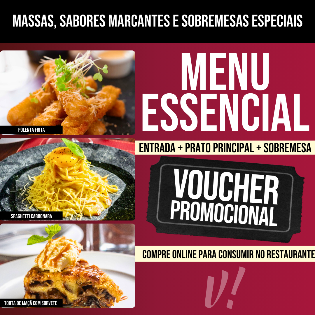 Menu Essencial