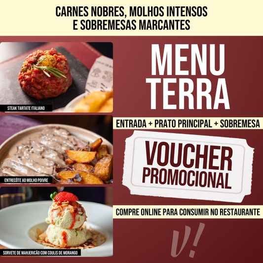 Menu Terra
